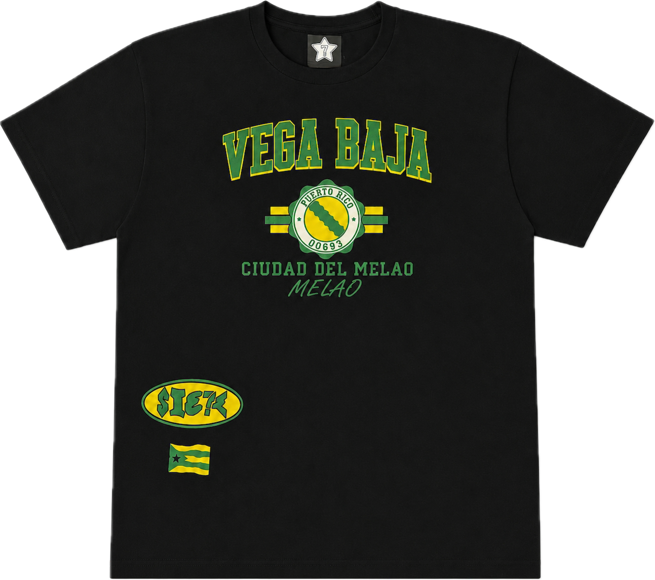 BLACK T DE VEGA BAJA