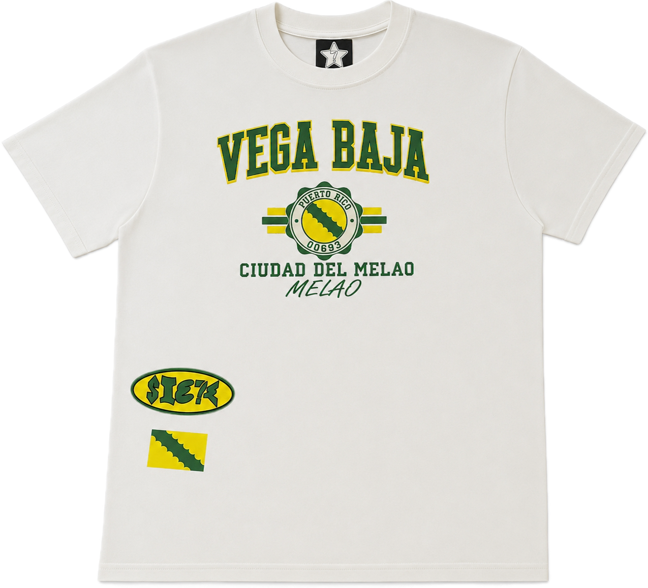 VEGA BAJA WHITE T