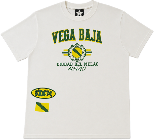 VEGA BAJA WHITE T